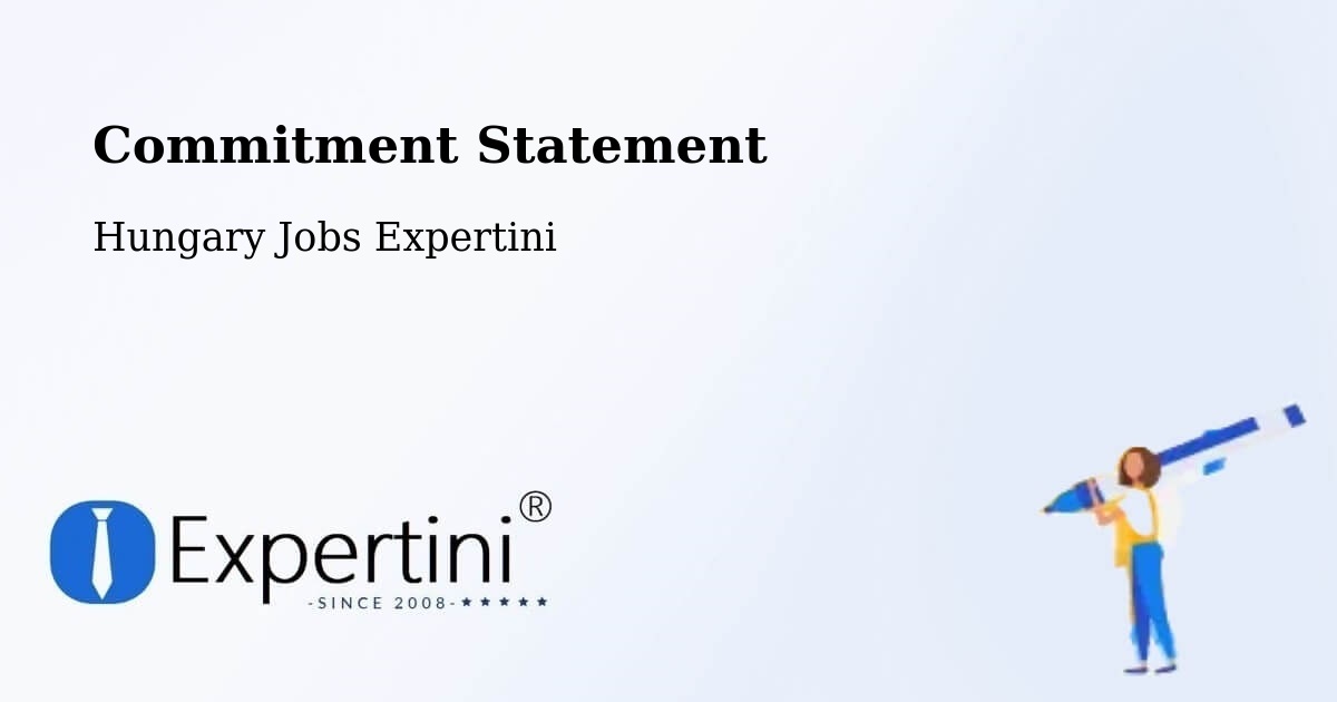 Corporate Commitment – Tiszaföldvár - Hungary Jobs Expertini