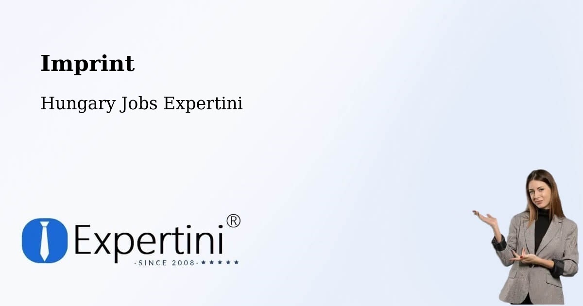 Imprint – Tiszaföldvár - Hungary Jobs Expertini